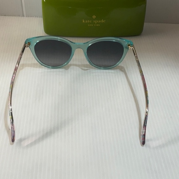 Woman’s kate spade sunglasses Janalynn Cat eye - Picture 3 of 5
